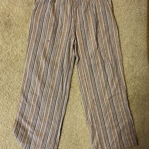 Naturalizer women’s wide leg trousers